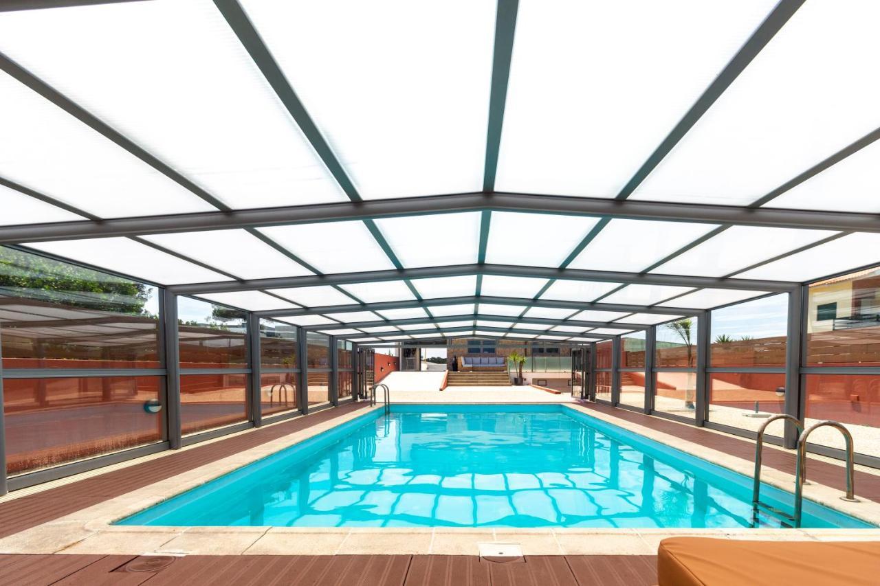 O Cantinho Entre A Ria E O Mar - With Hot Water Pool All Year Round Торрейра Экстерьер фото