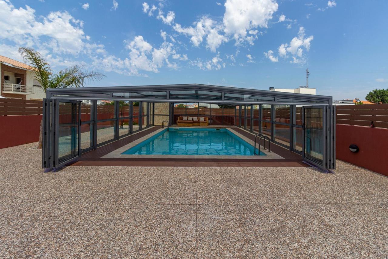 O Cantinho Entre A Ria E O Mar - With Hot Water Pool All Year Round Торрейра Экстерьер фото