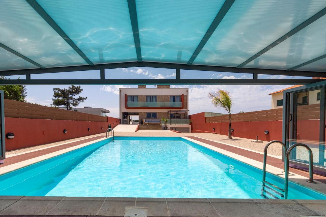 O Cantinho Entre A Ria E O Mar - With Hot Water Pool All Year Round Торрейра Экстерьер фото