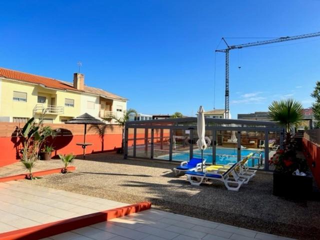 O Cantinho Entre A Ria E O Mar - With Hot Water Pool All Year Round Торрейра Экстерьер фото